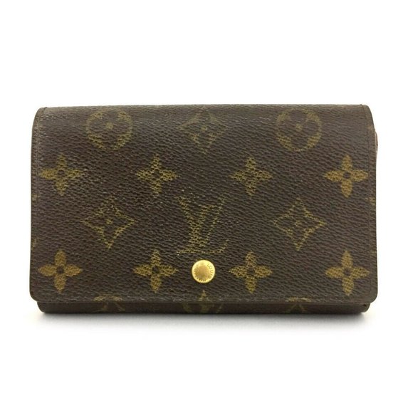 Louis Vuitton Handbags - Auth Louis Vuitton Porte Monnaie #14723L33